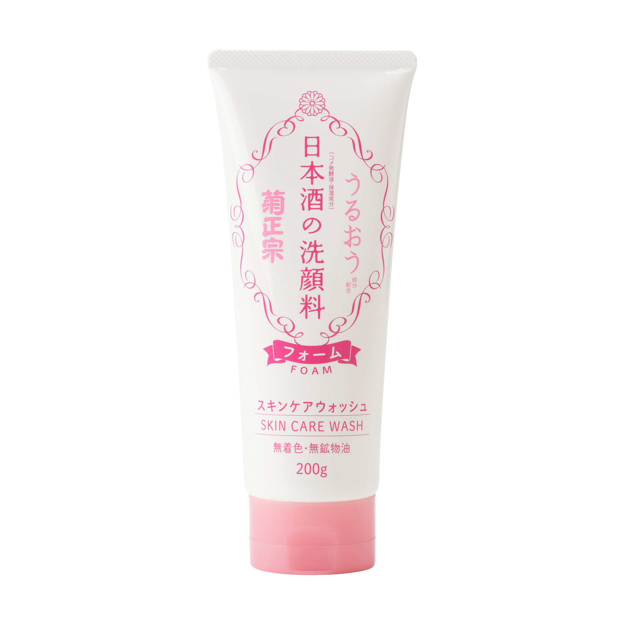 Пінка для вмивання KIKU-MASAMUNE Sake Skin Care Wash, 200 г